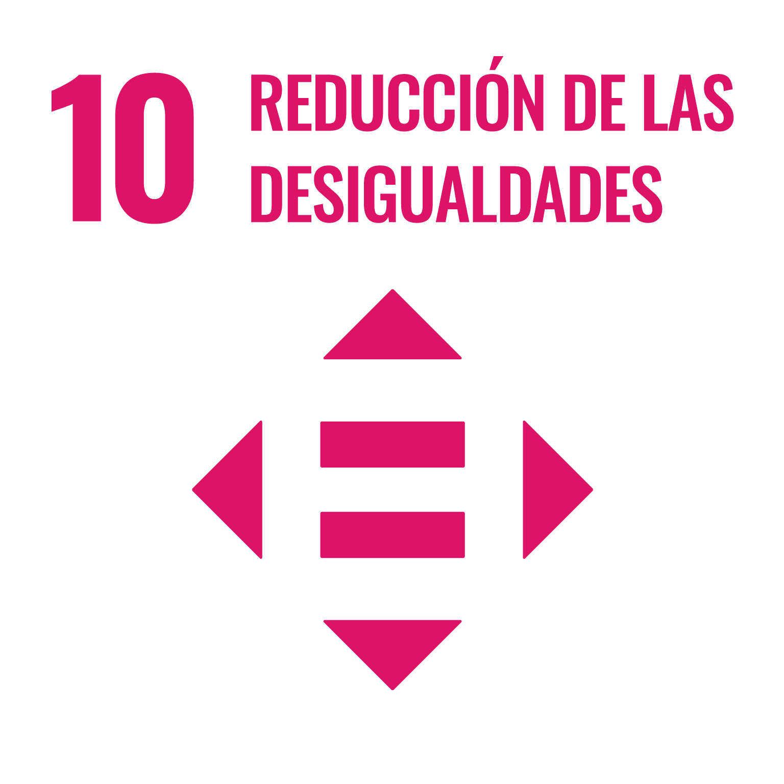 ODS 10: Reduced inequalities